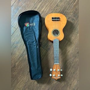 Everjoys ukulele, lightly used.